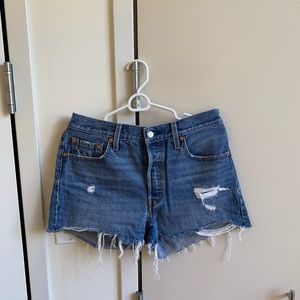 Levi’s Jean Shorts